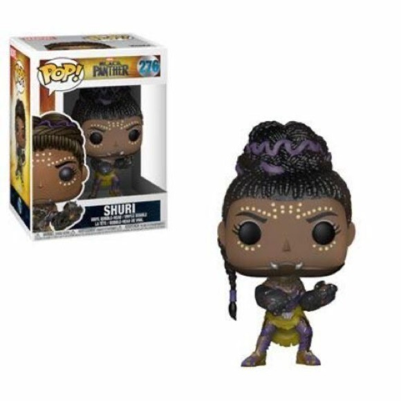 Funko Other - Funko Pop Marvel Black Panther (276) Shuri